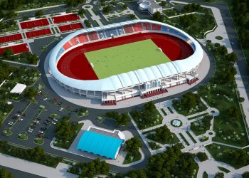 Ahal ,Taşoğu,Türkmenbaşı & Lebab stadları -Türkmenistan